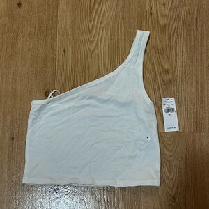 American Eagle One-Strap Cropped Tank Top